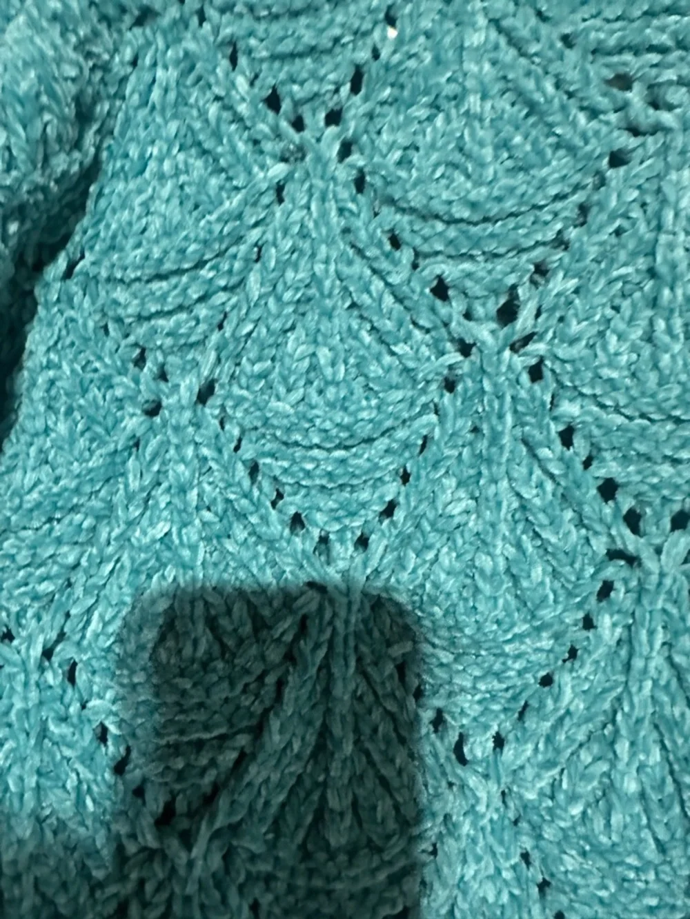 POL Cozy Chenille Knit Cowl Neck Sweater